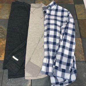 Bundle (3) American Eagle Long Sleeve